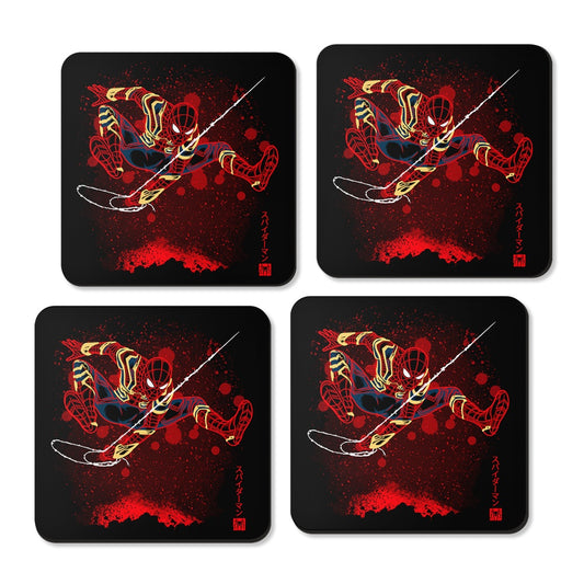 The Iron Attack - Coasters