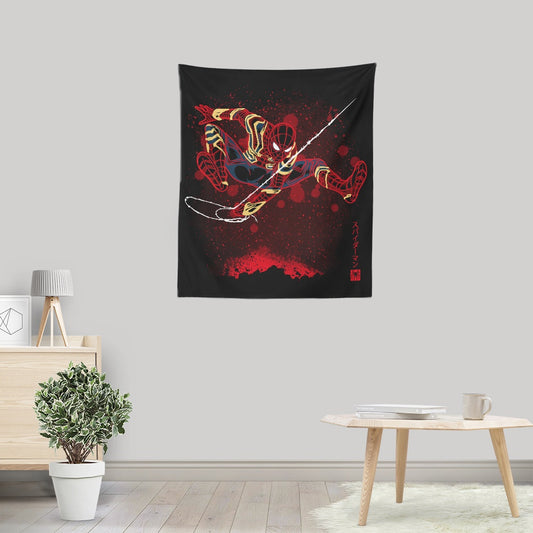 The Iron Attack - Wall Tapestry