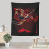The Iron Attack - Wall Tapestry