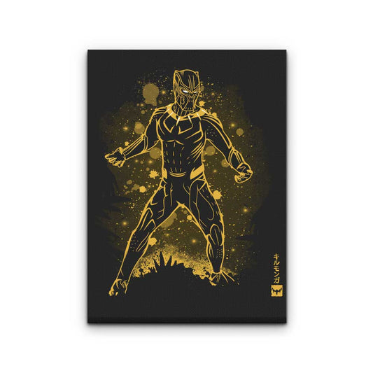 The Jaguar - Canvas Print