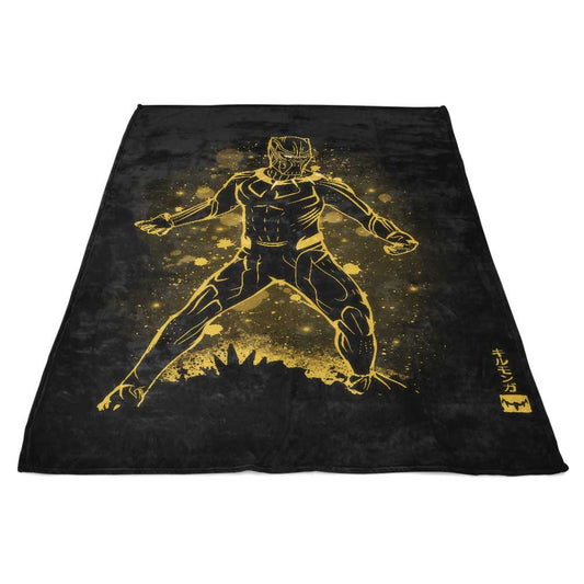 The Jaguar - Fleece Blanket