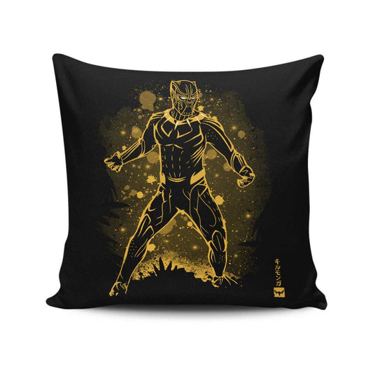 The Jaguar - Throw Pillow