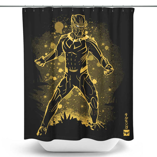 The Jaguar - Shower Curtain