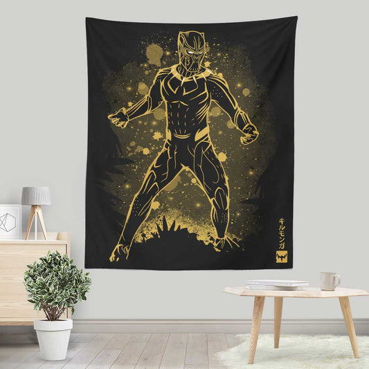 The Jaguar - Wall Tapestry