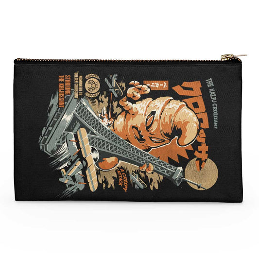 The Kaiju Croissant - Accessory Pouch