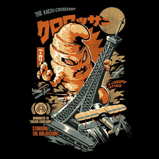 The Kaiju Croissant - Long Sleeve T-Shirt