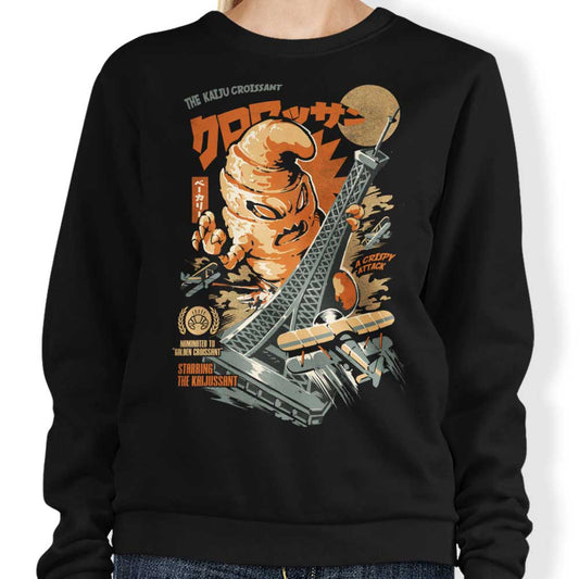 The Kaiju Croissant - Sweatshirt