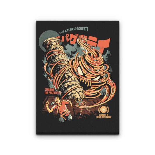 The Kaiju Spaghetti - Canvas Print