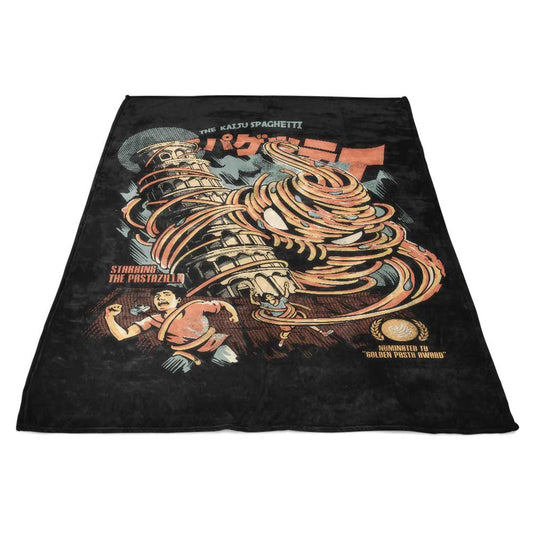 The Kaiju Spaghetti - Fleece Blanket