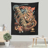 The Kaiju Spaghetti - Wall Tapestry