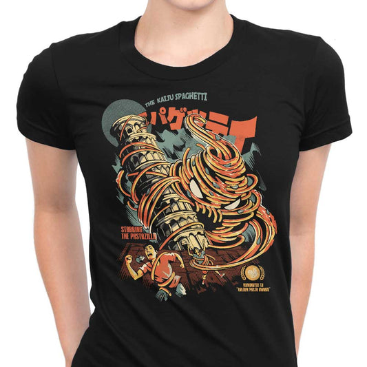 The Kaiju Spaghetti - Women's Apparel