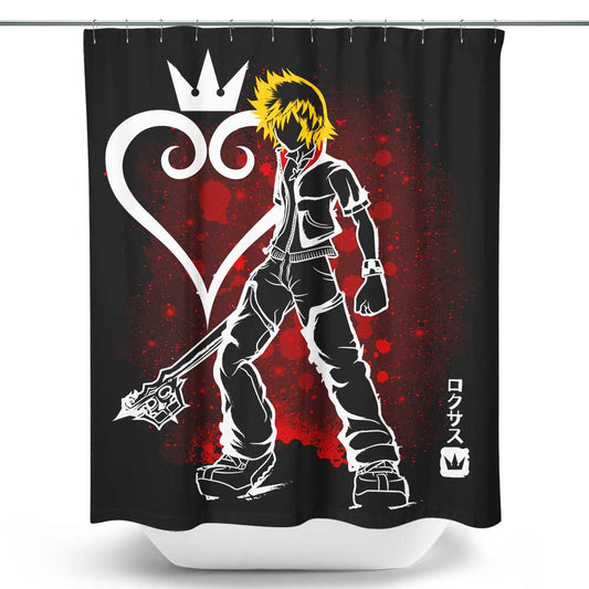 The Key of Destiny (Alt) - Shower Curtain