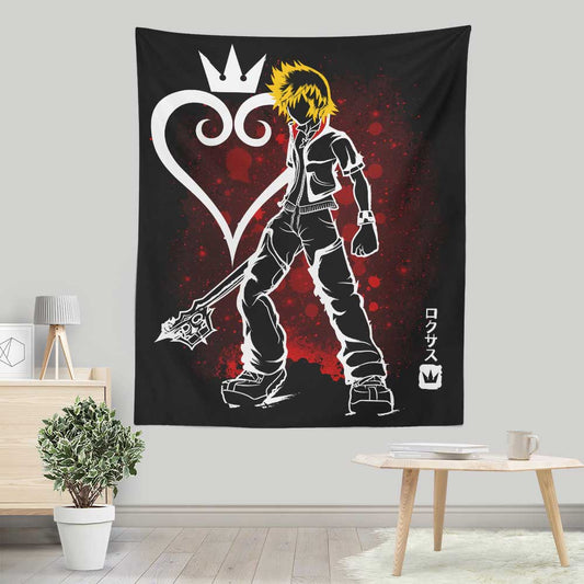 The Key of Destiny (Alt) - Wall Tapestry