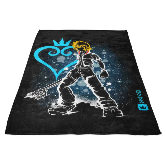 The Key of Destiny - Fleece Blanket