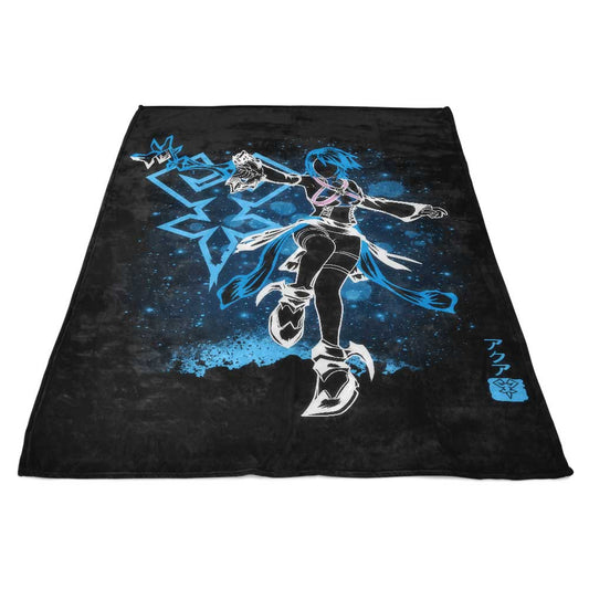 The Keyblade Master - Fleece Blanket