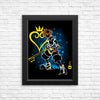 The Keyblade - Posters & Prints