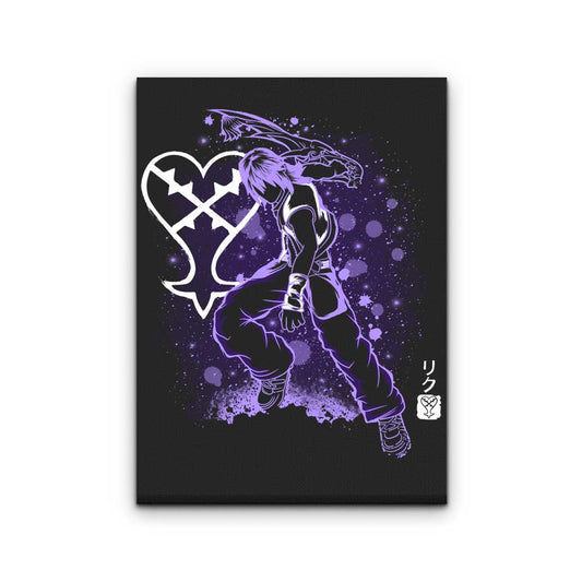 The Keyblade Wielder - Canvas Print