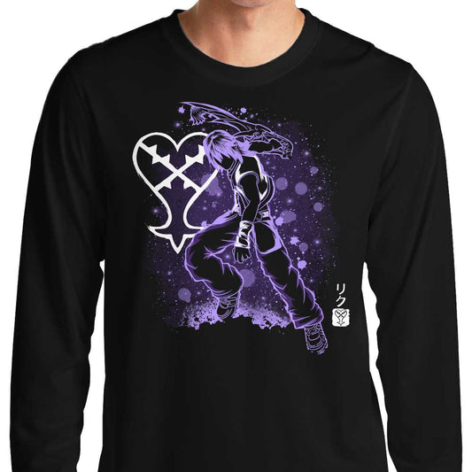 The Keyblade Wielder - Long Sleeve T-Shirt
