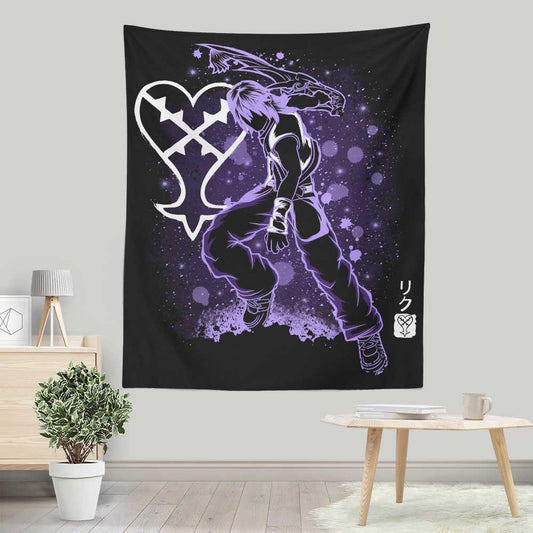 The Keyblade Wielder - Wall Tapestry