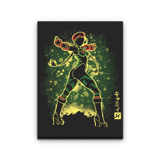 The Killer Bee - Canvas Print