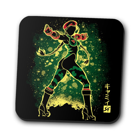 The Killer Bee - Coasters