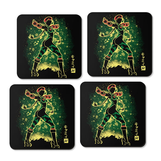 The Killer Bee - Coasters
