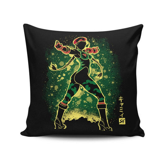 The Killer Bee - Throw Pillow