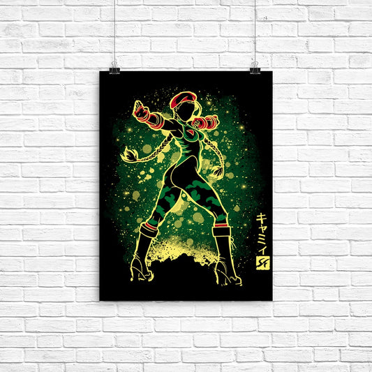 The Killer Bee - Poster