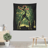 The Killer Bee - Wall Tapestry