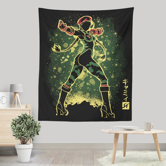 The Killer Bee - Wall Tapestry