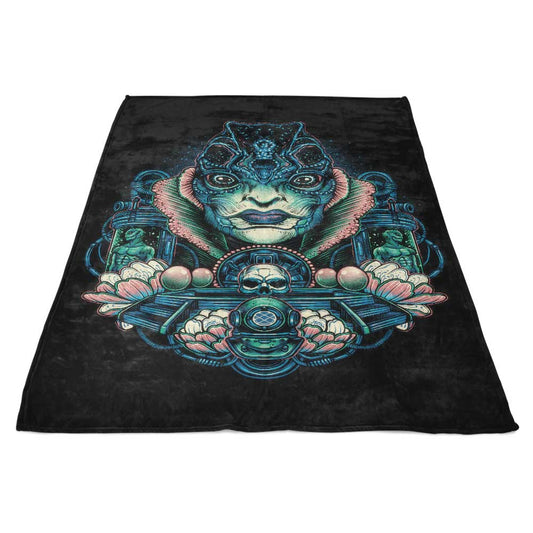 The Kind Amphibian - Fleece Blanket