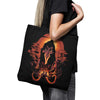 The King is Dead - Tote Bag