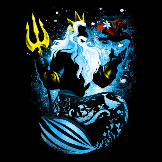 The King of the Sea - Shower Curtain