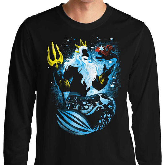 The King of the Sea - Long Sleeve T-Shirt