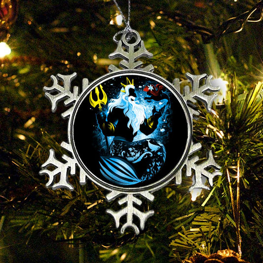 The King of the Sea - Ornament