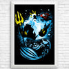 The King of the Sea - Posters & Prints