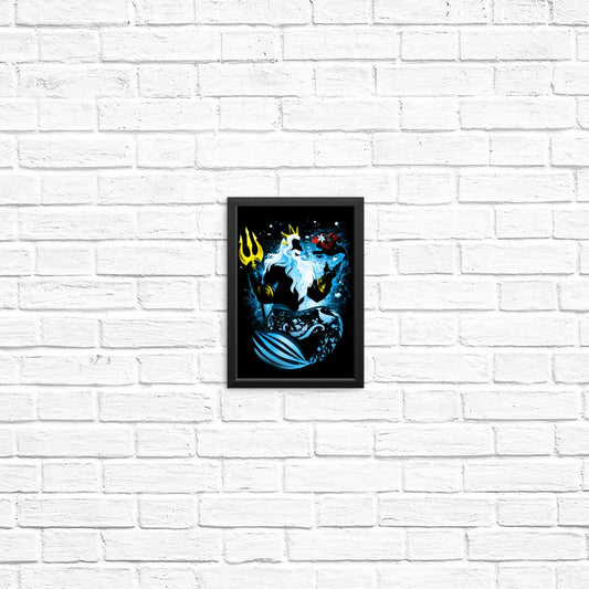 The King of the Sea - Posters & Prints