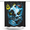 The King of the Sea - Shower Curtain