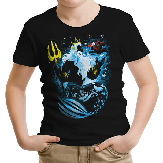The King of the Sea - Youth Apparel