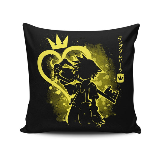 The Kingdom - Throw Pillow
