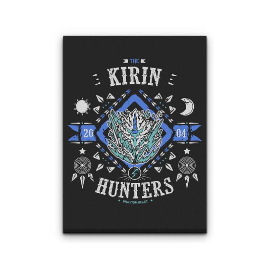 The Kirin Hunters - Canvas Print