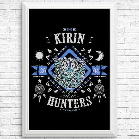 The Kirin Hunters - Posters & Prints