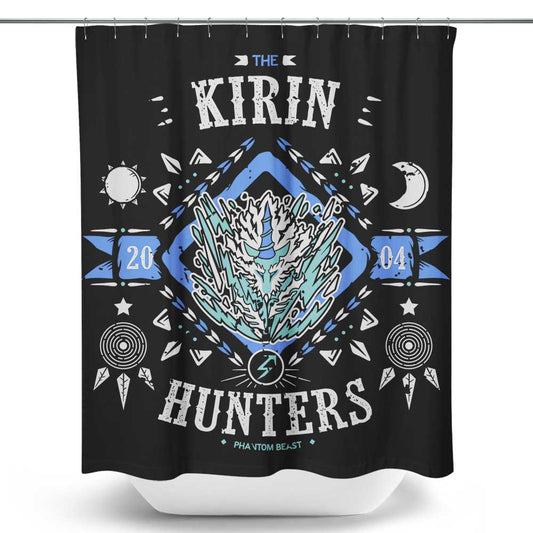 The Kirin Hunters - Shower Curtain