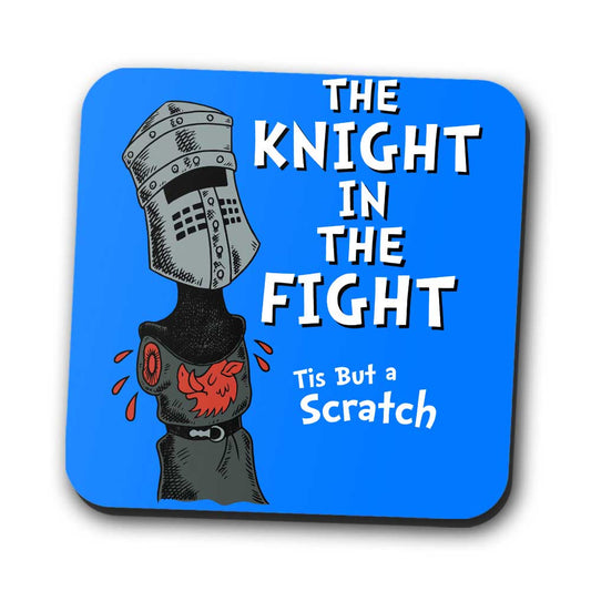 The Knight in the Fight - Coasters