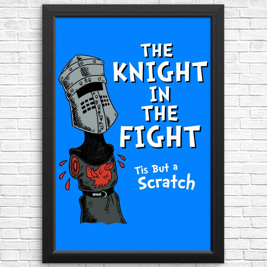 The Knight in the Fight - Posters & Prints