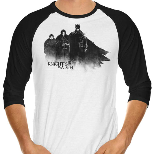 The Knight's Watch - 3/4 Sleeve Raglan T-Shirt
