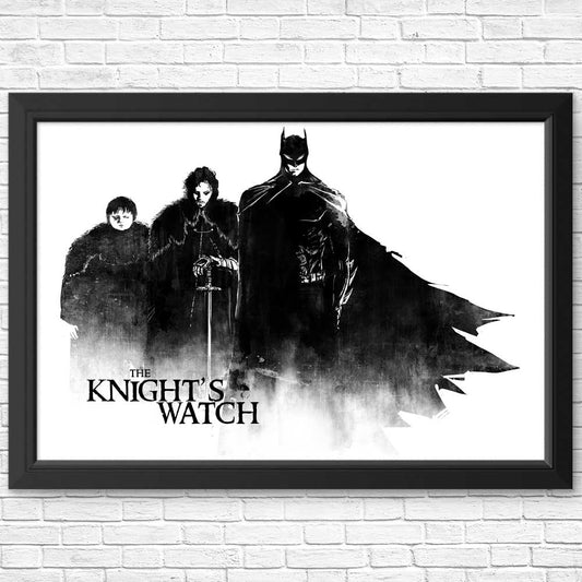 The Knight's Watch - Posters & Prints