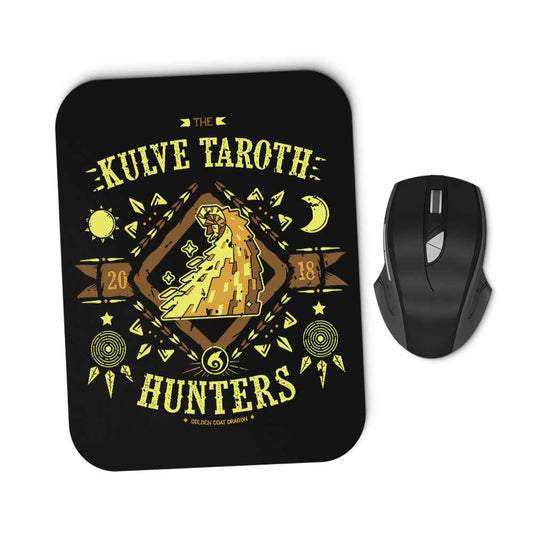 The Kulve Taroth Hunters - Mousepad