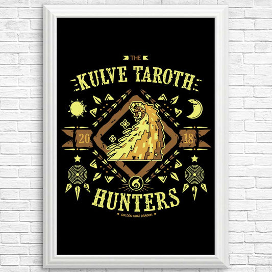 The Kulve Taroth Hunters - Posters & Prints