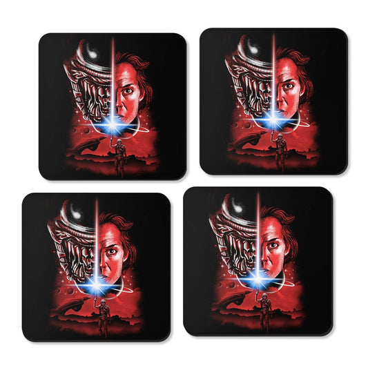 The Last Alien - Coasters